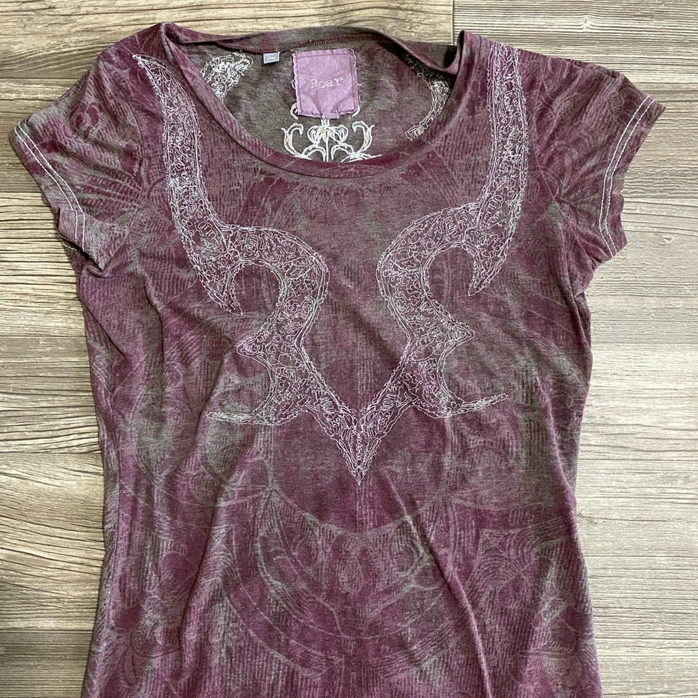 Roar Women’s Shirt Buckle Brand Size XL